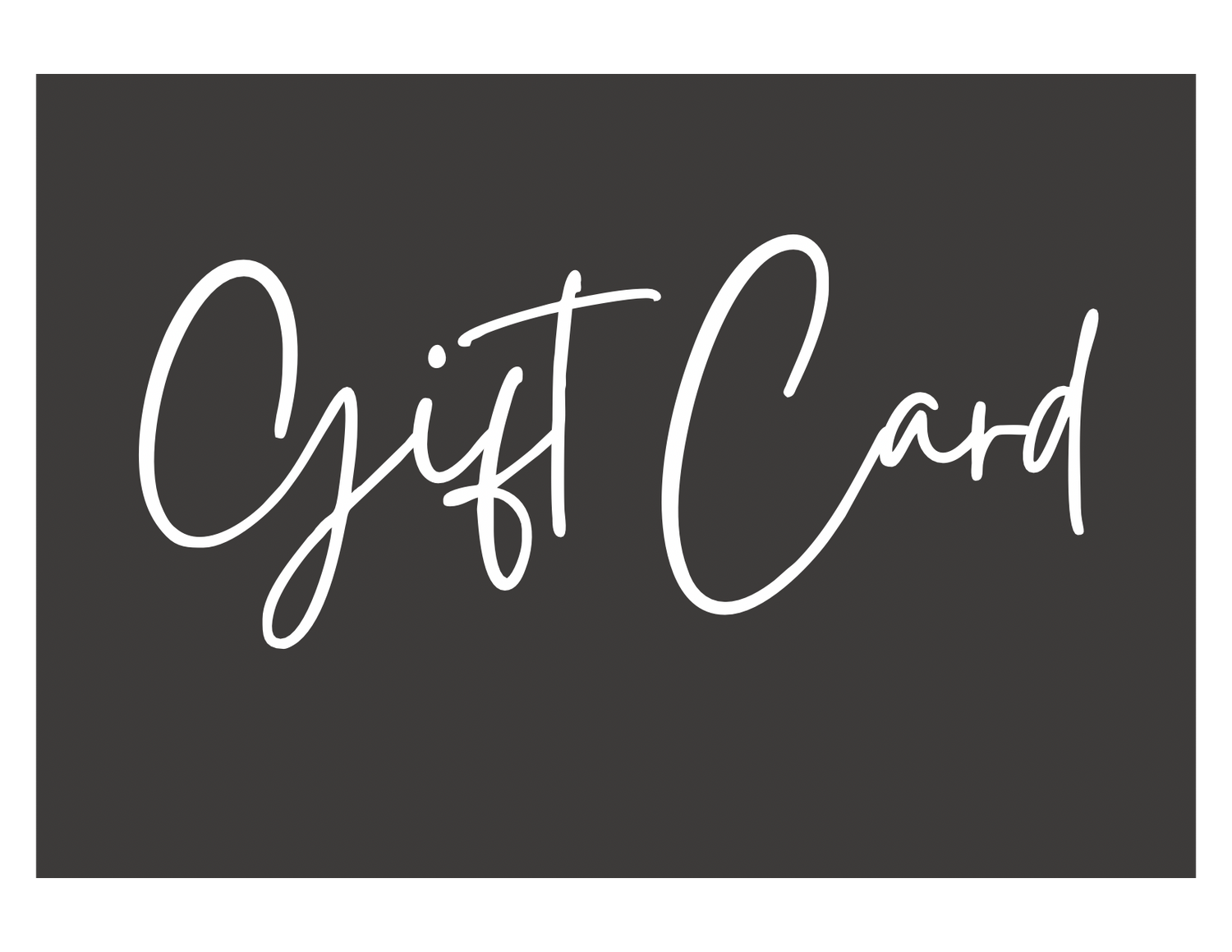 Gift Card