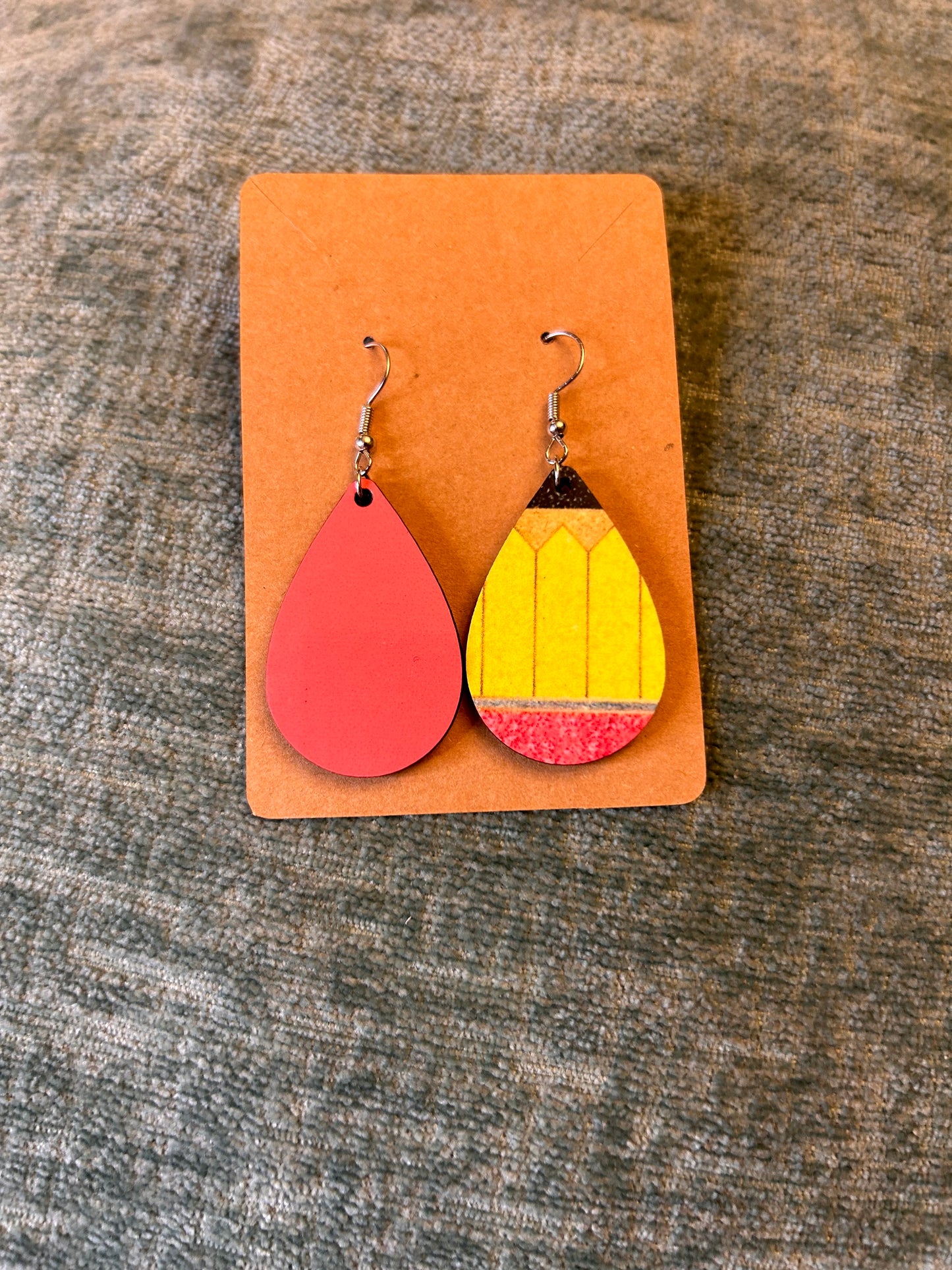 Pencil earrings