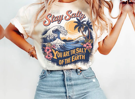 Stay Salty/ Type Color in Text Box