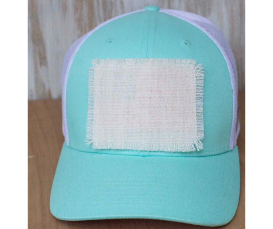 Custom hat and distressed hat patch / View Description Below