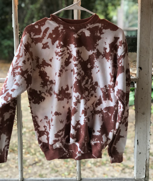 Cowhide Sweatshirt