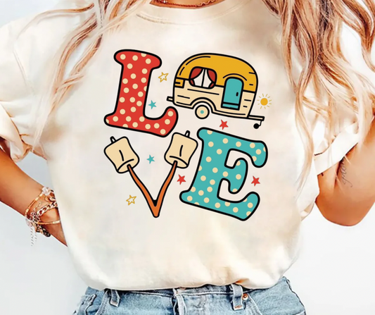 Love Tee/Sweatshirt( type in color tshirt/sweatshirt in text box)