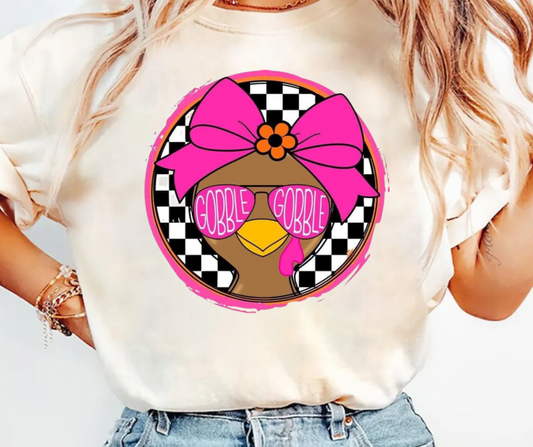 Gobble Gobble Tee/Sweatshirt( type in color tshirt/sweatshirt in text box) (Copy)