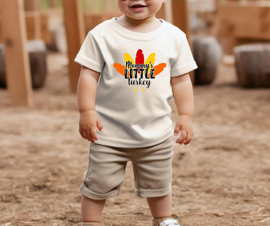 Mommy’s little turkey Tshirt/Sweatshirt