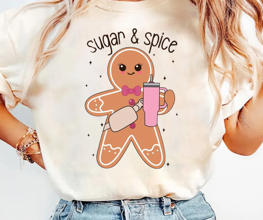 Sugar and Spice Tee/Sweatshirt( type in color tshirt/sweatshirt in text box)