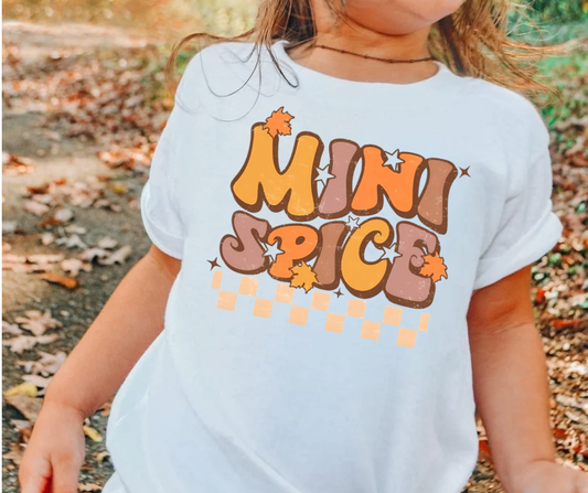 Mini Spice Tee/Sweatshirt( type in color tshirt/sweatshirt in text box)