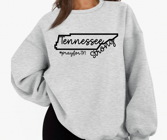 Tennessee Strong (TYPE IN THE COLOR GARMENT IN TEXTBOX)