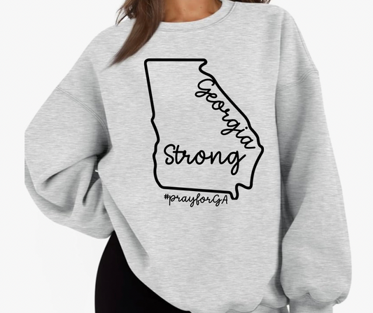 Georgia Strong (TYPE IN THE COLOR GARMENT IN TEXTBOX)