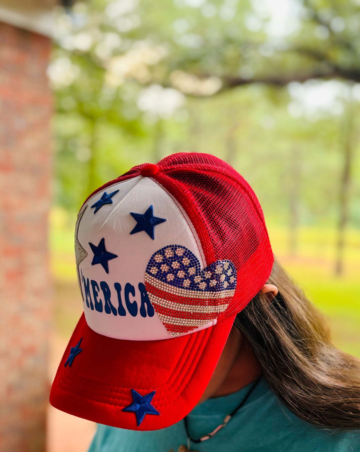 ‘MERICA BLING Trucker Hat