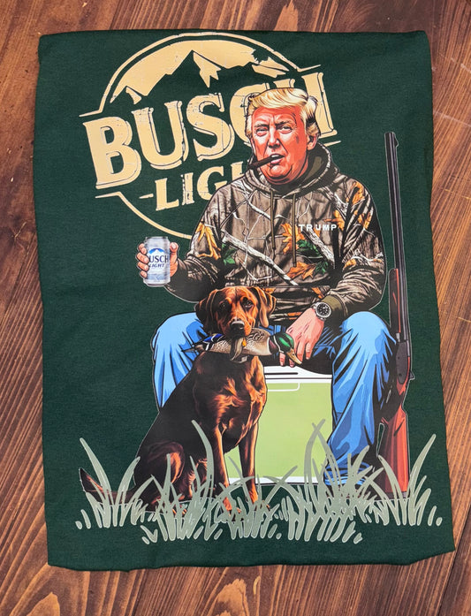 Trump hunting Tee/Sweatshirt( type in color tshirt/sweatshirt in text box)