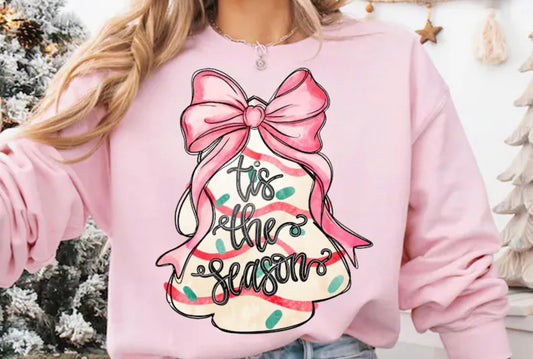 Tis the Season Tee/Sweatshirt( type in color tshirt/sweatshirt in text box)