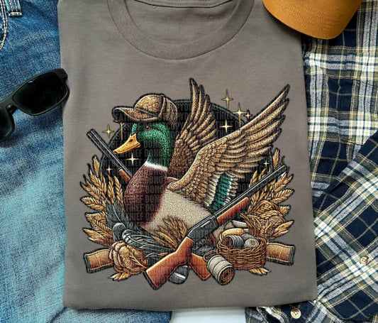 Duck Hunt Tee/Sweatshirt( type in color tshirt/sweatshirt in text box)