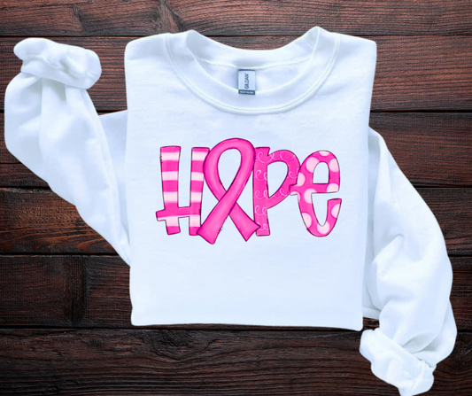 Hope Tee/Sweatshirt( type in color tshirt/sweatshirt in text box)